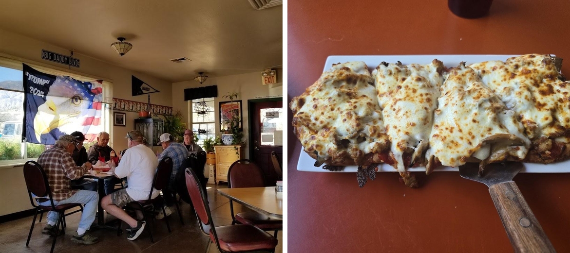 Big Daddy's Pizza Menu