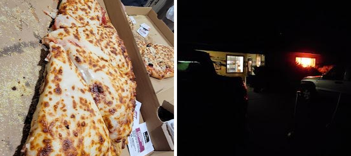 Big Daddy's Pizza Menu