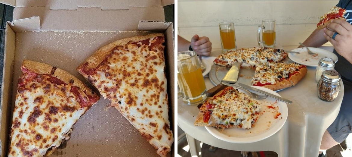 Big Daddy's Pizza Menu