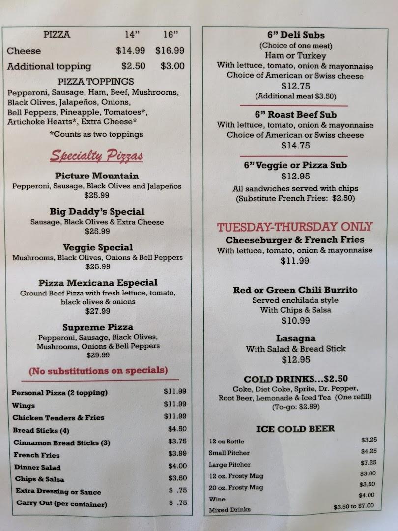 Big Daddy's Pizza